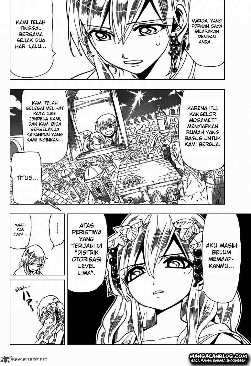 Magi – Labyrinth of Magic chapter 163